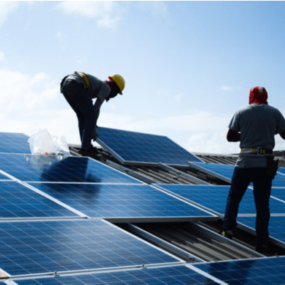 Panneaux photovoltaiques Grambois